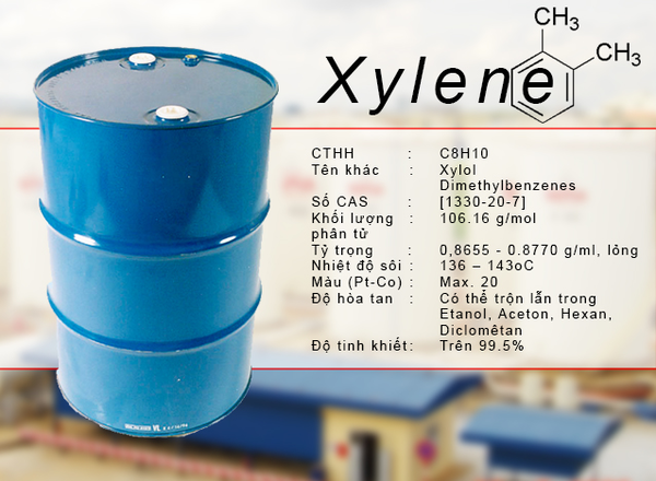 Dung môi Xylene