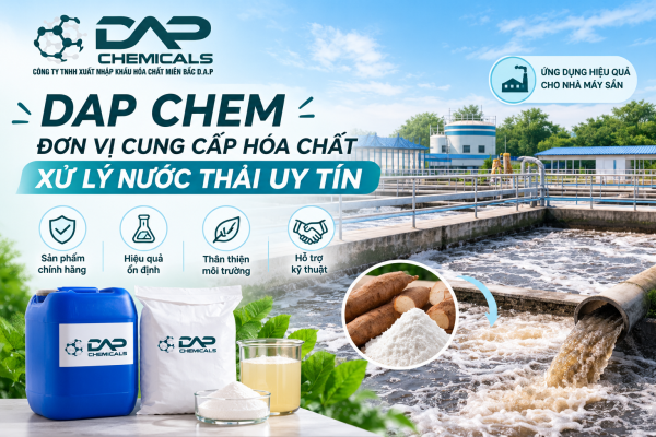 Lựa chọn mua hóa chất chất lượng tại Dap Chem