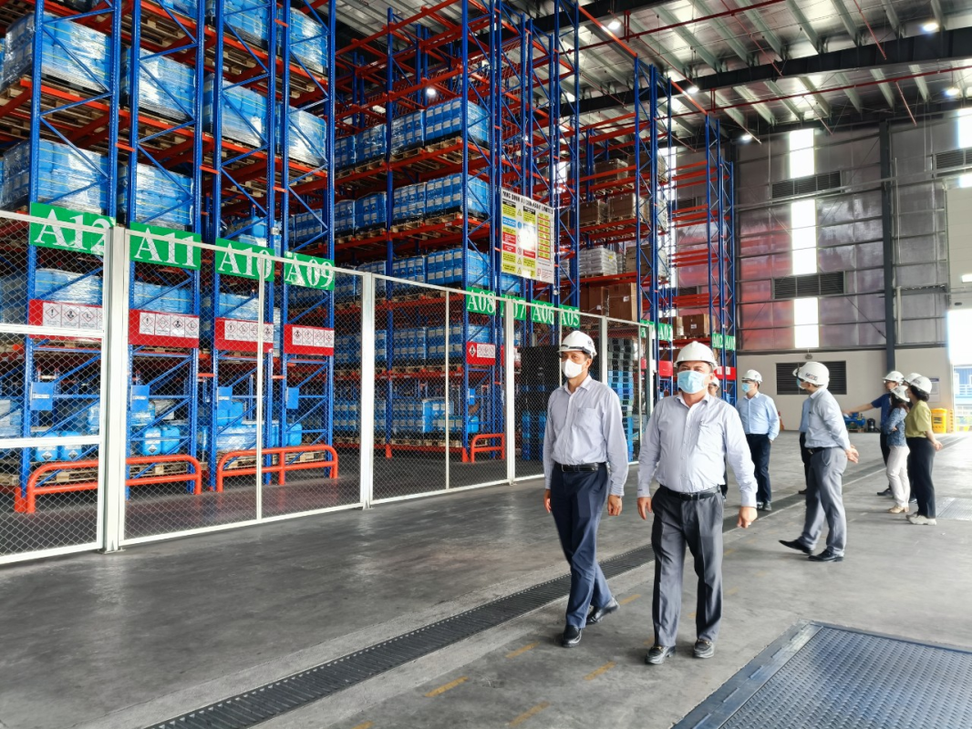 Nguồn hàng ổn định, giao hàng linh hoạt
