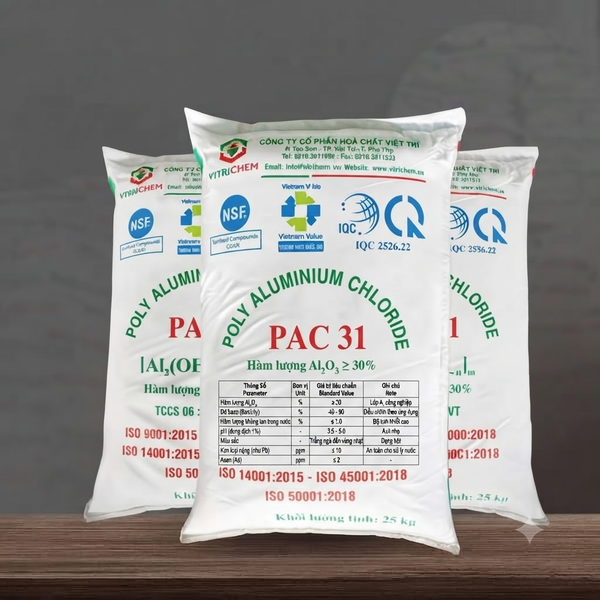 Nguồn gốc hóa chất rõ ràng