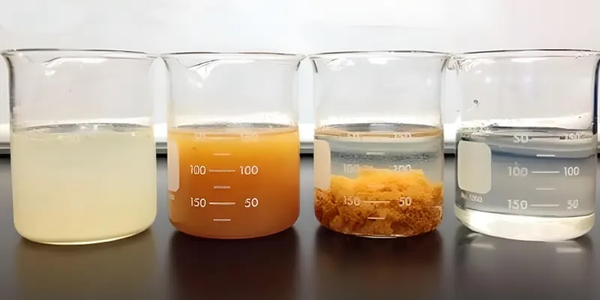 Lắng tách bùn và dầu mỡ sau keo tụ