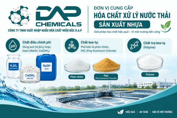 Đơn vị cung cấp hóa chất uy tín